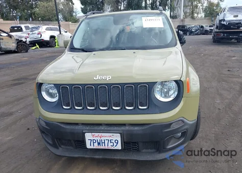 2015 Jeep Renegade Latitude из США, поврежденный, VIN ZACCJABT3FPC28049